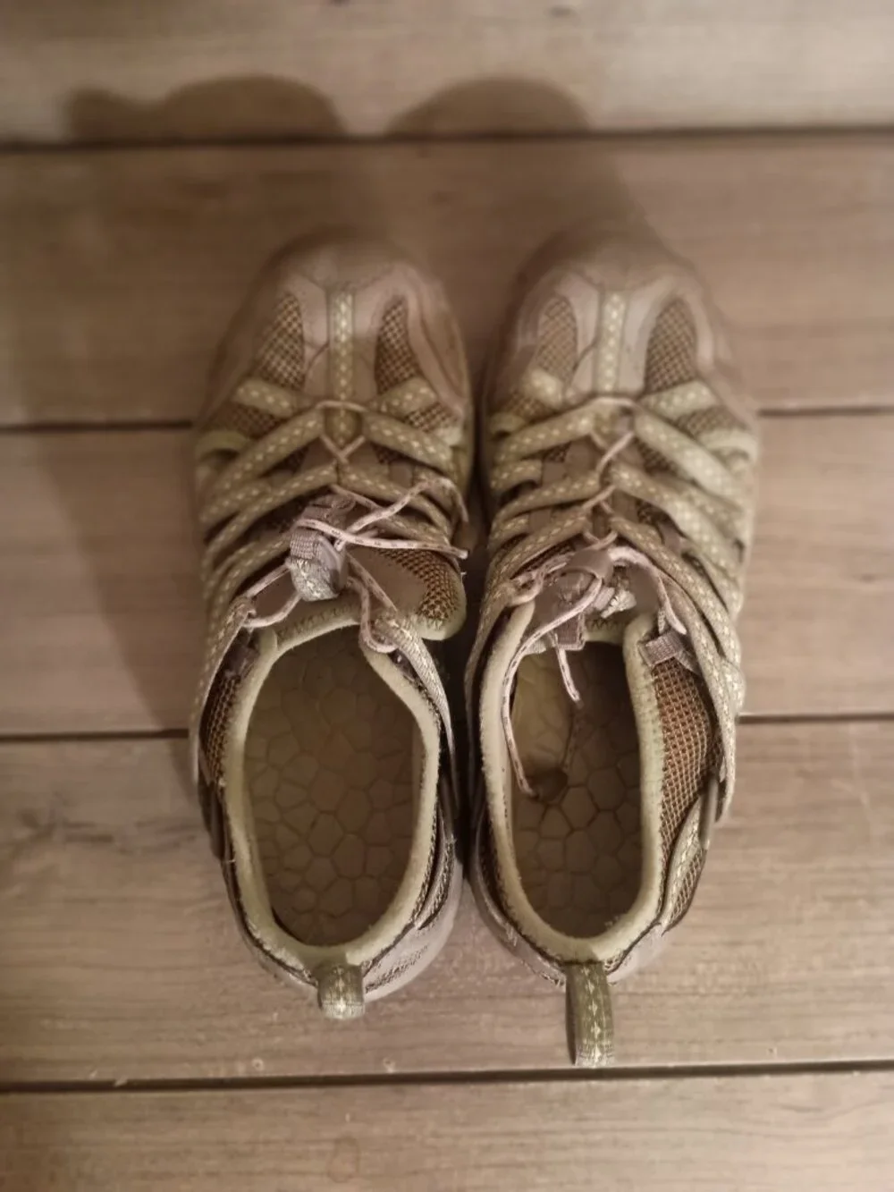 Chaco Fern Performance Footwear Women Hiking Shoes Size 8.5 J104356